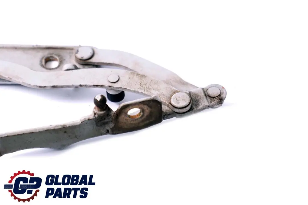 BMW 3 Series E46 Rear Right O/S Trunk Lid Hinge Titansilber Silver 354 8220074 - SKU 7001560-TS - Part number 7001560