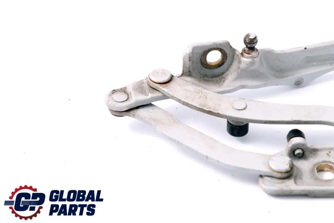 Right O/S Trunk Lid Hinge Titansilber Silver 354 8220074 to BMW 3 Series E46 Rear with Part number 7001560 BMW 3 Series E46 Rear Right O/S Trunk Lid Hinge Titansilber Silver 354 8220074 - SKU 7001560-TS - Part number 7001560