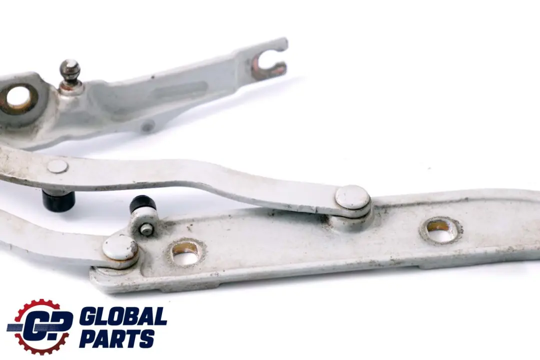BMW 3 Series E46 Rear Right O/S Trunk Lid Hinge Titansilber Silver 354 8220074 - SKU 7001560-TS - Part number 7001560
