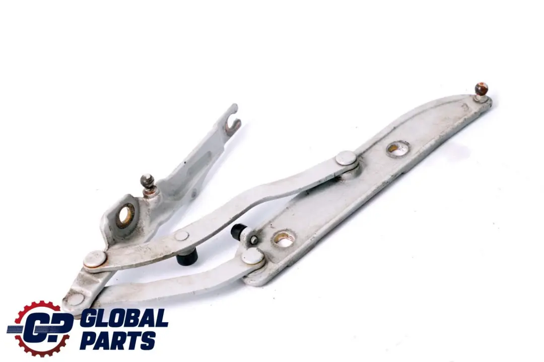 BMW 3 Series E46 Rear Right O/S Trunk Lid Hinge Titansilber Silver 354 8220074 - SKU 7001560-TS - Part number 7001560