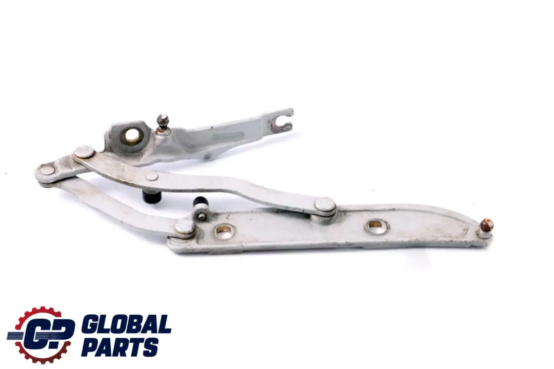 Right O/S Trunk Lid Hinge Titansilber Silver 354 8220074 to BMW 3 Series E46 Rear with Part number 7001560 BMW 3 Series E46 Rear Right O/S Trunk Lid Hinge Titansilber Silver 354 8220074 - SKU 7001560-TS - Part number 7001560