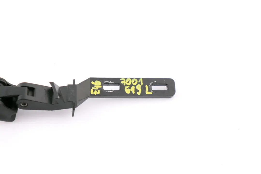 BMW 3 Series E46 Compact Vent Window Mechanism Rear Left N/S Door Black - SKU 7001619 - Part number 7001619