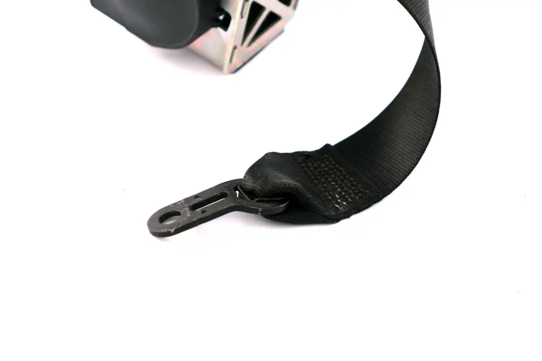 Upper Belt Rear Black to BMW 3 Series E46 with Part number 7001709 BMW 3 Series E46 Upper Belt Rear Black - SKU 7001709 - Part number 7001709