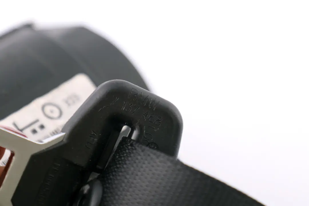 BMW 3 Series E46 Upper Belt Rear Black - SKU 7001709 - Part number 7001709