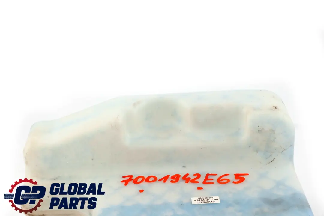 Serbatoio Liquido Lavavetri per BMW E65 E66 E67 con numero di parte 7001942 BMW E65 E66 E67 Serbatoio Liquido Lavavetri - SKU 7001942 - Numero di parte 7001942