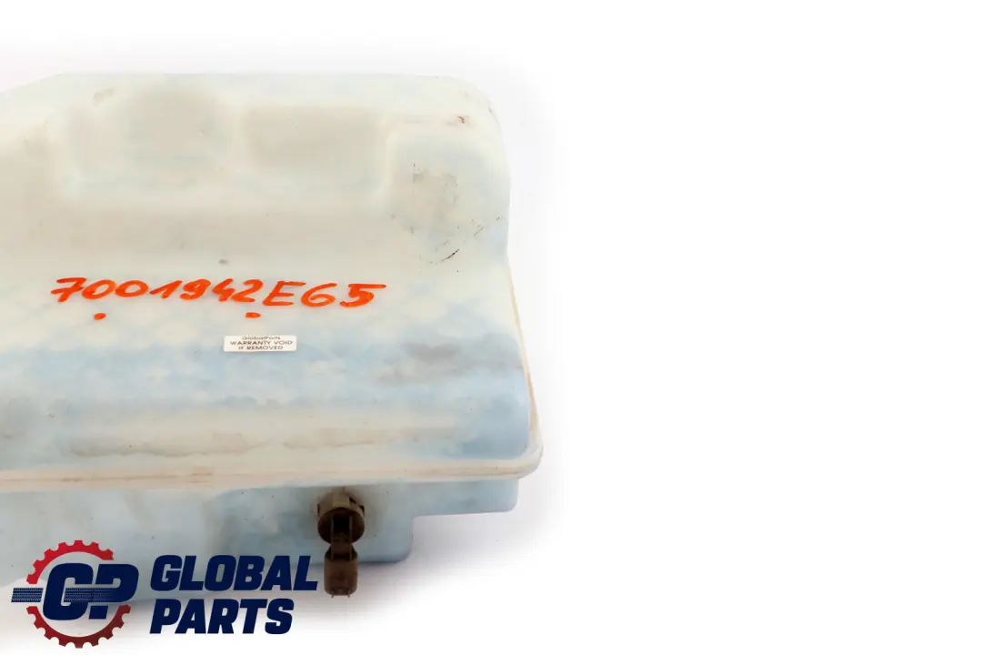 Windscreen Washer Fluid Reservoir to BMW 7 Series E65 E66 E67 with Part number 7001942 BMW 7 Series E65 E66 E67 Windscreen Washer Fluid Reservoir - SKU 7001942 - Part number 7001942