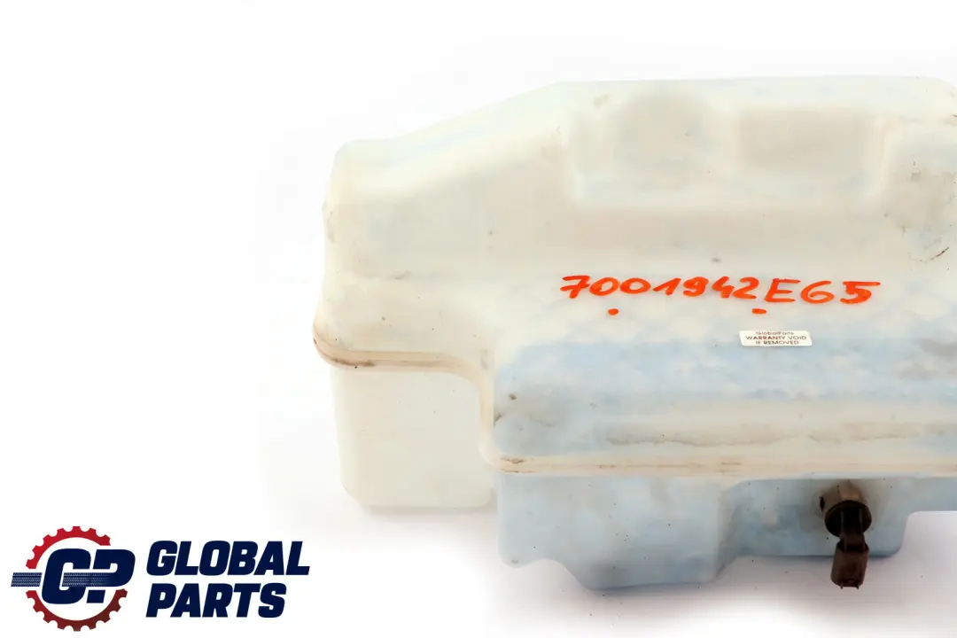 Serbatoio Liquido Lavavetri per BMW E65 E66 E67 con numero di parte 7001942 BMW E65 E66 E67 Serbatoio Liquido Lavavetri - SKU 7001942 - Numero di parte 7001942
