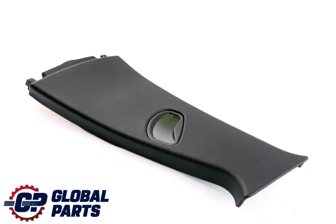 BMW 7 Series E65 E66 Covering Column Center Top B-Pilar Trim Left N/S Black - SKU 7001979 - Part number 7001979