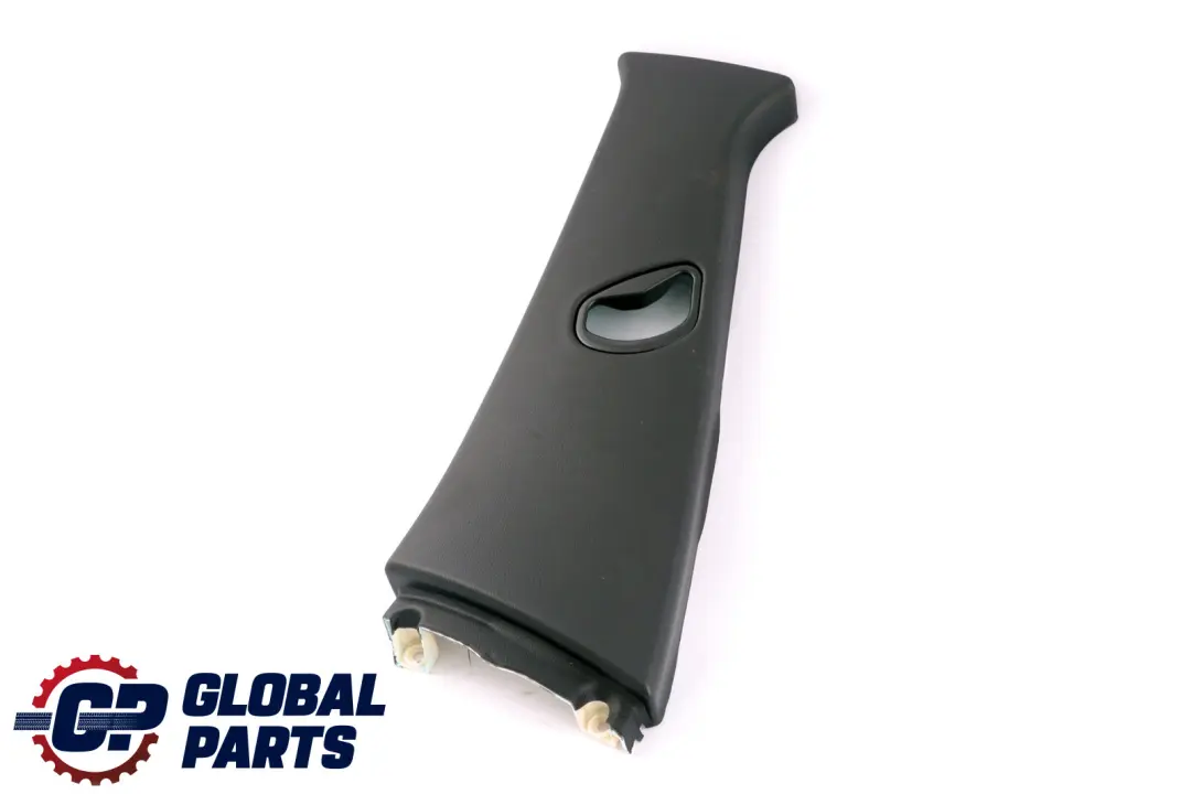 BMW 7 er E65 E66 Verkleidung Säule Mitte oben links SCHWARZ 51437018077 701807 - SKU 7001979 - Teilenummer 7001979