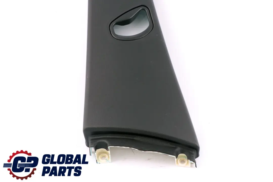 BMW 7 er E65 E66 Verkleidung Säule Mitte oben links SCHWARZ 51437018077 701807 - SKU 7001979 - Teilenummer 7001979