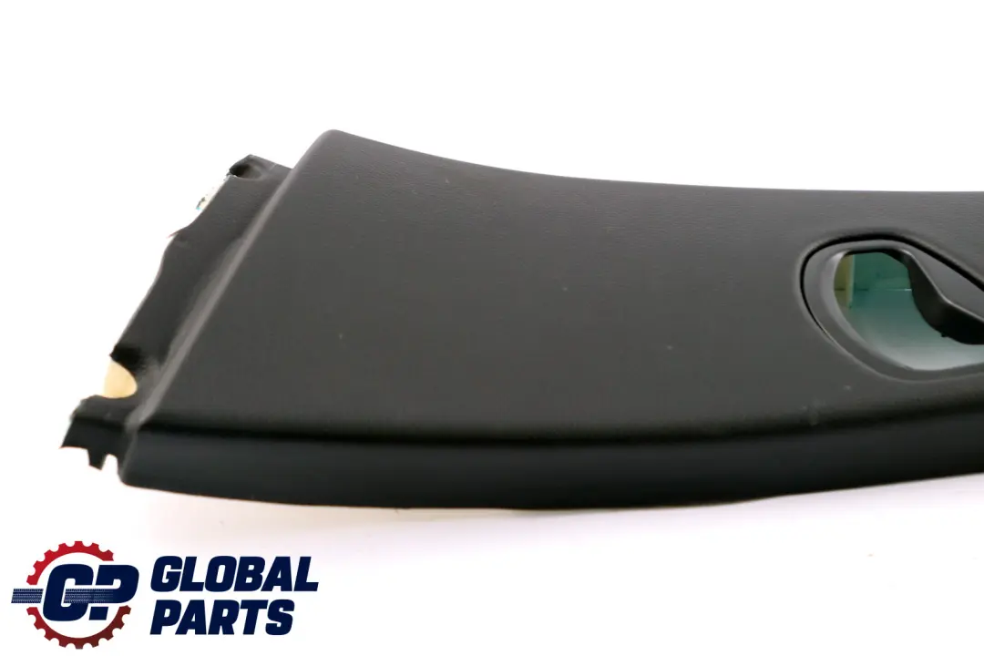 BMW 7 er E65 E66 Verkleidung Säule Mitte oben links SCHWARZ 51437018077 701807 - SKU 7001979 - Teilenummer 7001979