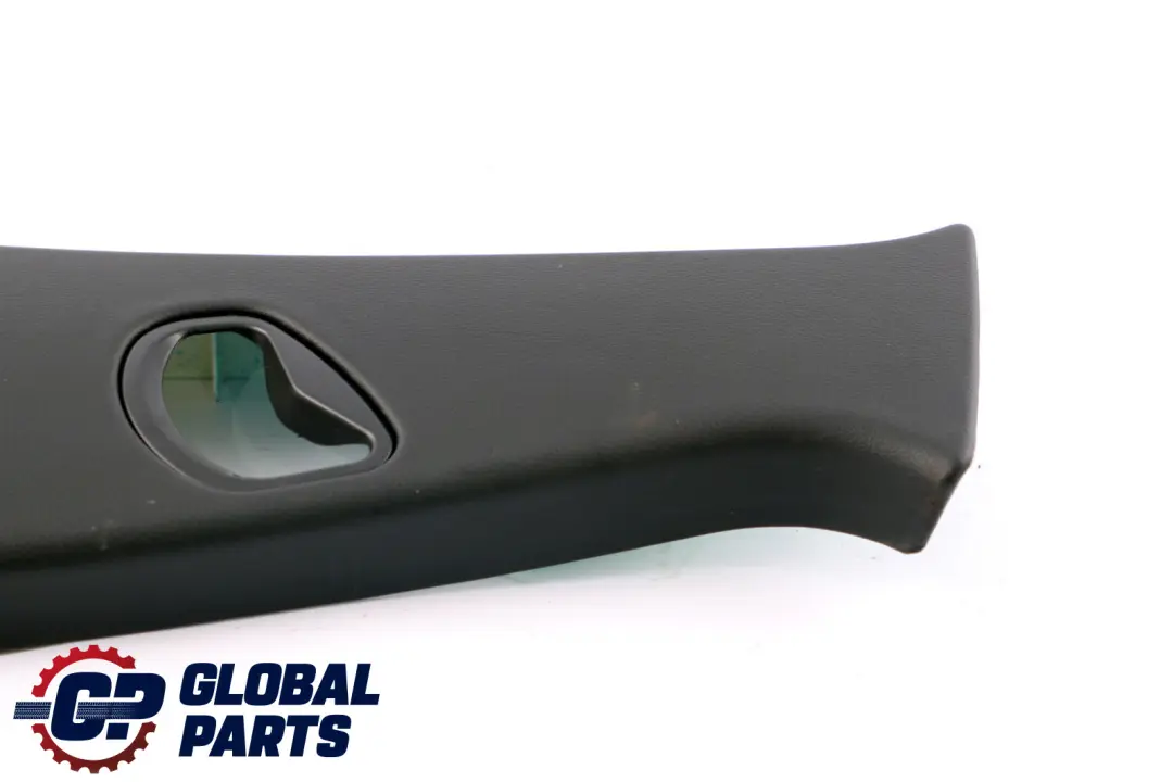 BMW 7 er E65 E66 Verkleidung Säule Mitte oben links SCHWARZ 51437018077 701807 - SKU 7001979 - Teilenummer 7001979