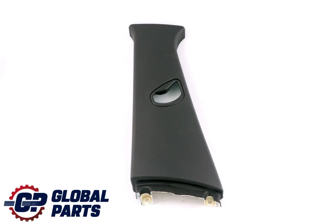 BMW 7 er E65 E66 Verkleidung Säule Mitte oben links SCHWARZ 51437018077 701807 - SKU 7001979 - Teilenummer 7001979