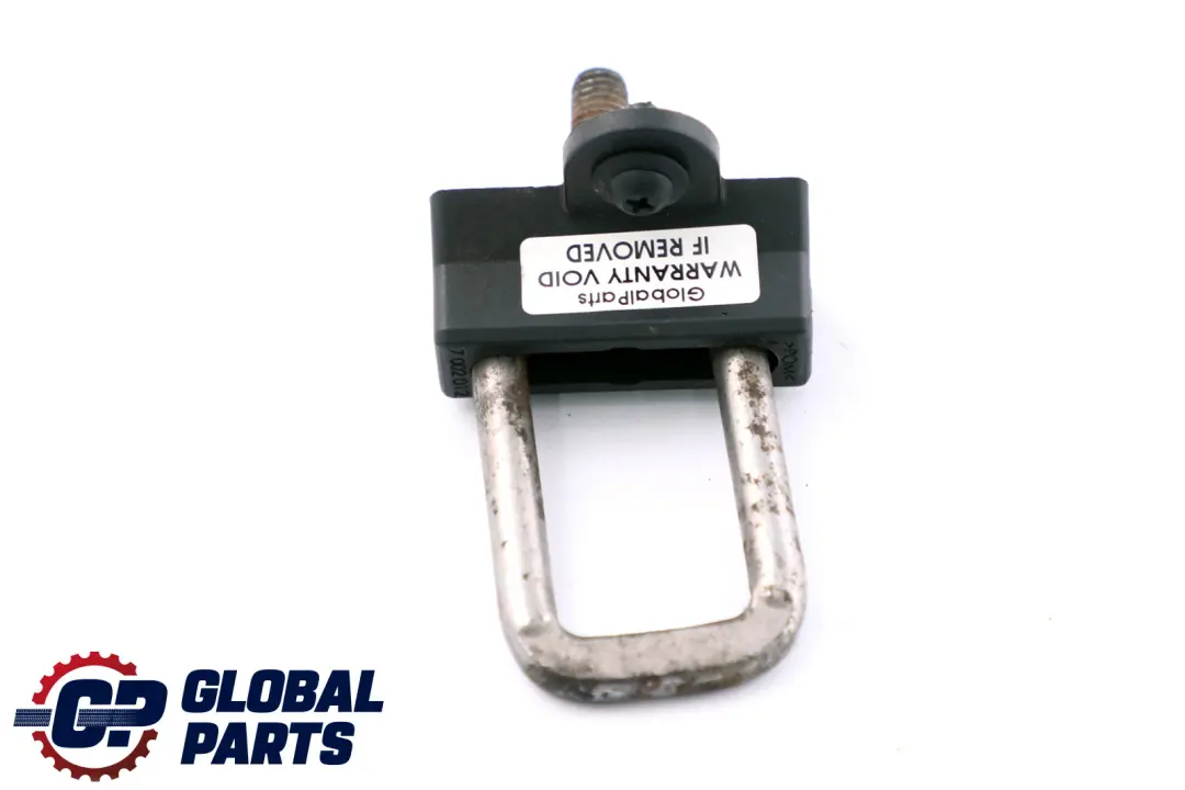 Hood Bonnet Latch Twist Protection Bracket to BMW E60 E61 E64 E87 E90 with Part number 7002012 BMW E60 E61 E64 E87 E90 Hood Bonnet Latch Twist Protection Bracket - SKU 7002012 - Part number 7002012