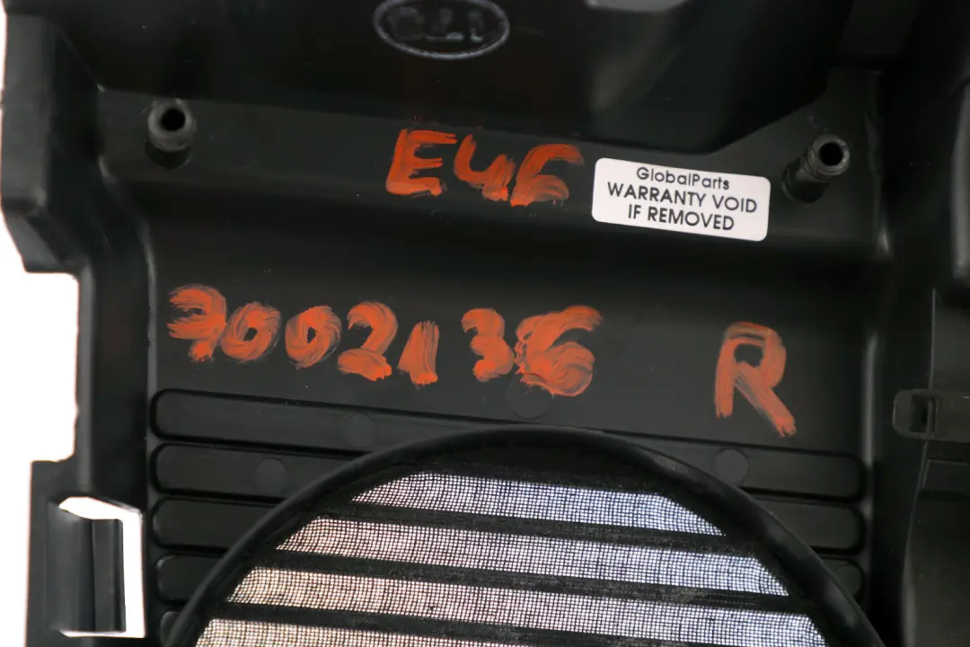 Aufnahme Ablegeboden Rechts ANTHRAZIT für BMW 3 er Compact E46 mit Teilenummer 7002136 BMW 3 er Compact E46 Aufnahme Ablegeboden Rechts ANTHRAZIT - SKU 7002136 - Teilenummer 7002136