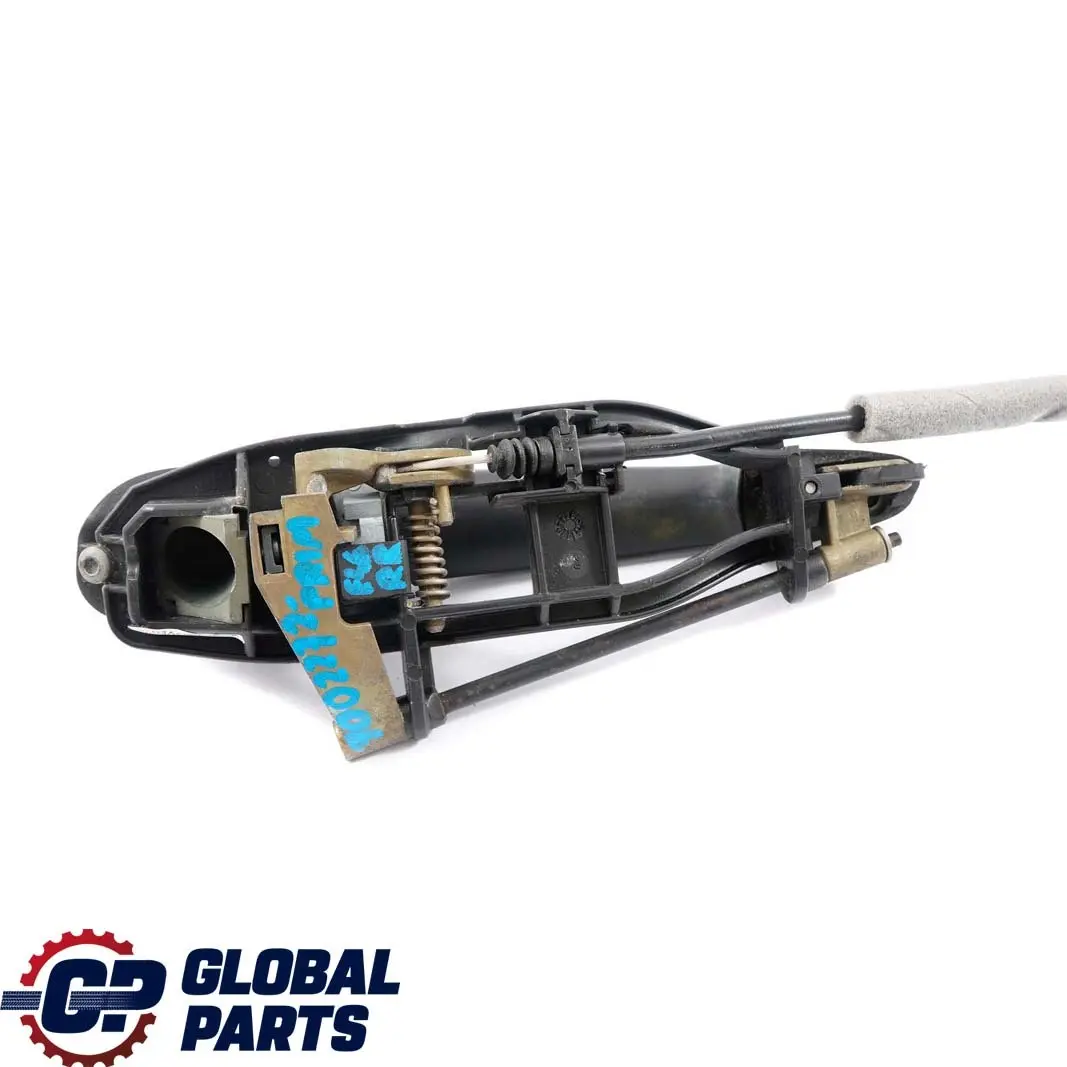 BMW E46 Touring Mango Trasero Derecho Tapa Negro Mate - SKU 7002272-PRIM - Número de pieza 7002272