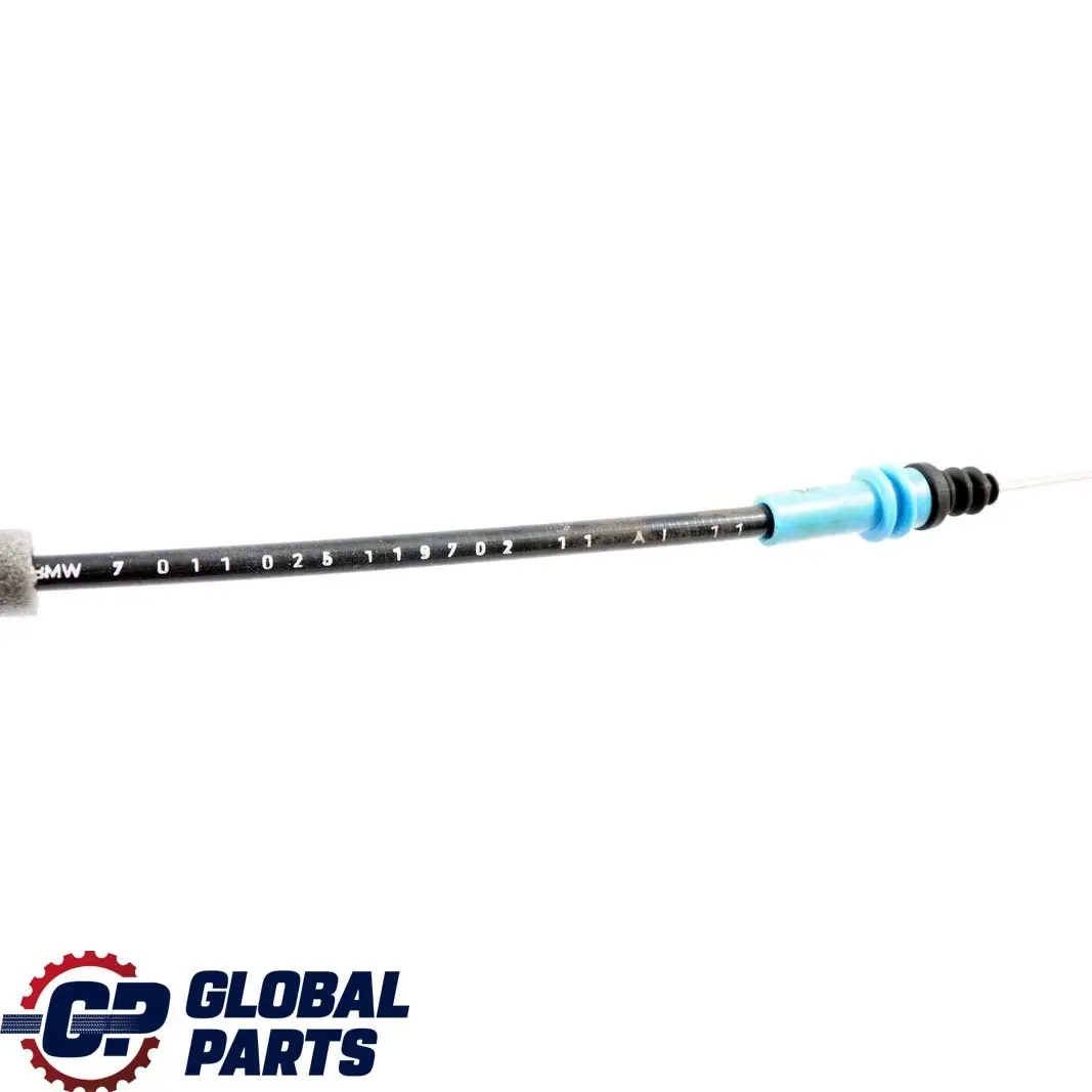 Mango Trasero Derecho Tapa Negro Mate para BMW E46 Touring con número de pieza 7002272 BMW E46 Touring Mango Trasero Derecho Tapa Negro Mate - SKU 7002272-PRIM - Número de pieza 7002272