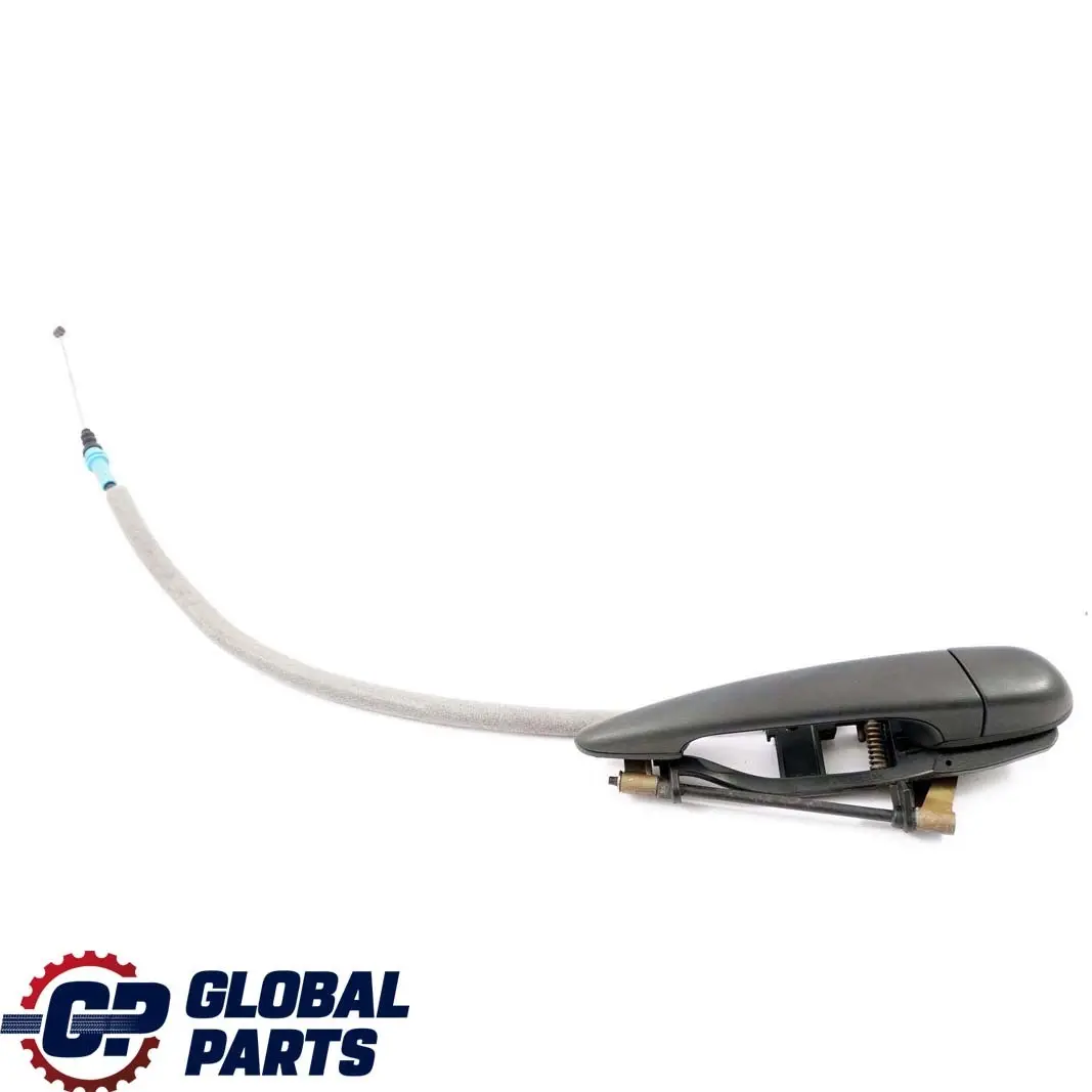 Mango Trasero Derecho Tapa Negro Mate para BMW E46 Touring con número de pieza 7002272 BMW E46 Touring Mango Trasero Derecho Tapa Negro Mate - SKU 7002272-PRIM - Número de pieza 7002272