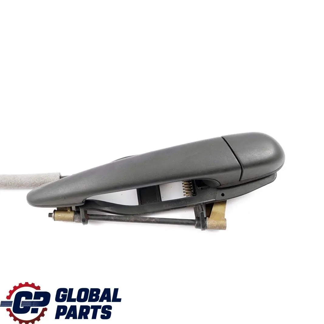 Mango Trasero Derecho Tapa Negro Mate para BMW E46 Touring con número de pieza 7002272 BMW E46 Touring Mango Trasero Derecho Tapa Negro Mate - SKU 7002272-PRIM - Número de pieza 7002272