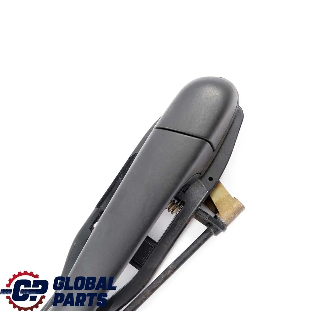 Mango Trasero Derecho Tapa Negro Mate para BMW E46 Touring con número de pieza 7002272 BMW E46 Touring Mango Trasero Derecho Tapa Negro Mate - SKU 7002272-PRIM - Número de pieza 7002272