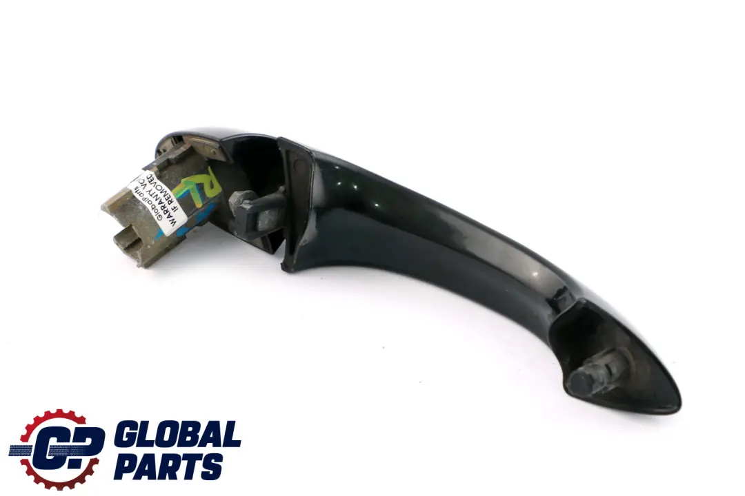 BMW X5 E53 Hinten Links Haltegriff Abdeckung Halterung Schwarz Black Sapphire - SKU 7002311-BS1 - Teilenummer 7002311