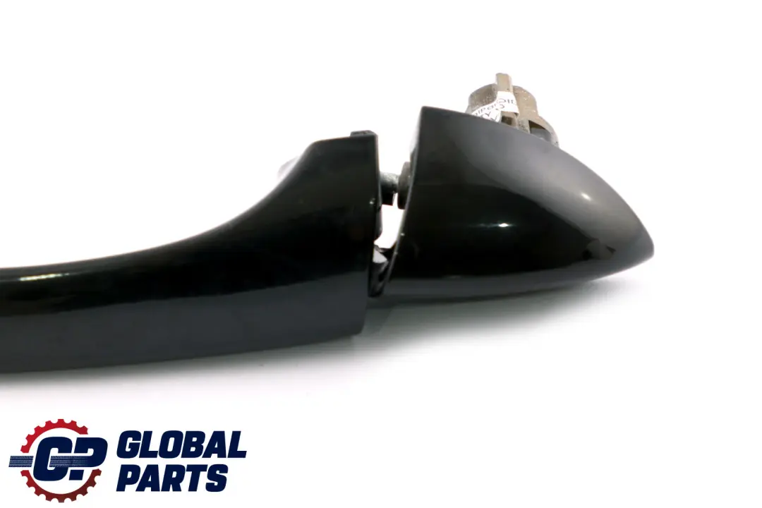 BMW X5 E53 Soporte cubierta del asidero trasero izquierdo Negro Black Sapphir - SKU 7002311-BS1 - Número de pieza 7002311