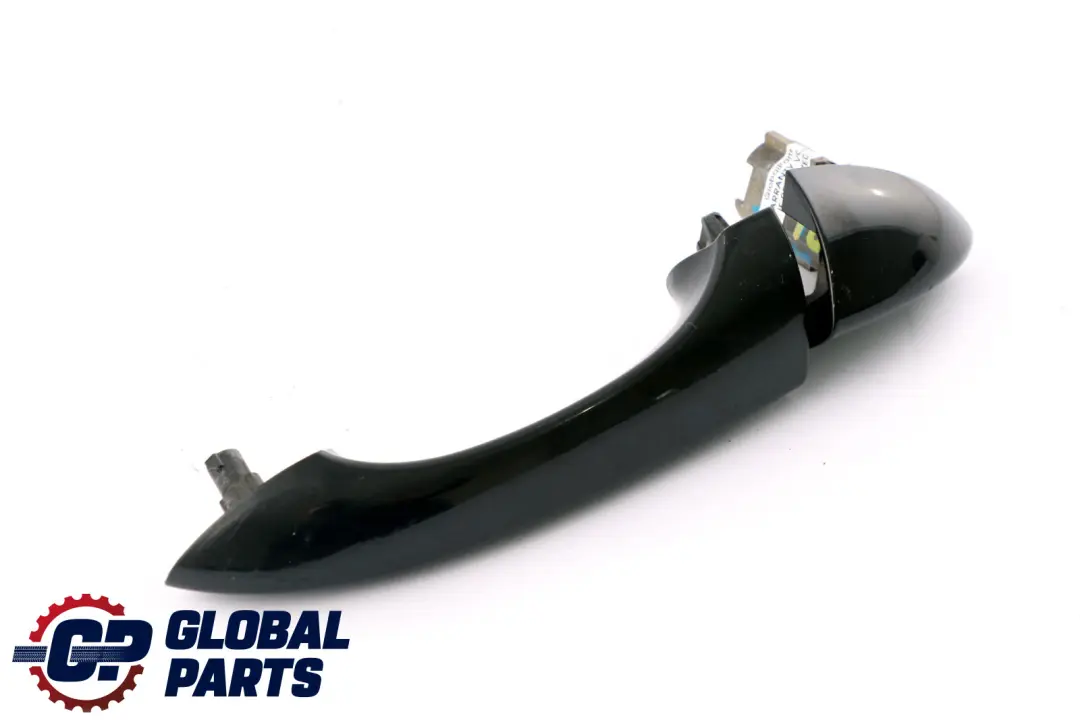 BMW X5 E53 Soporte cubierta del asidero trasero izquierdo Negro Black Sapphir - SKU 7002311-BS1 - Número de pieza 7002311