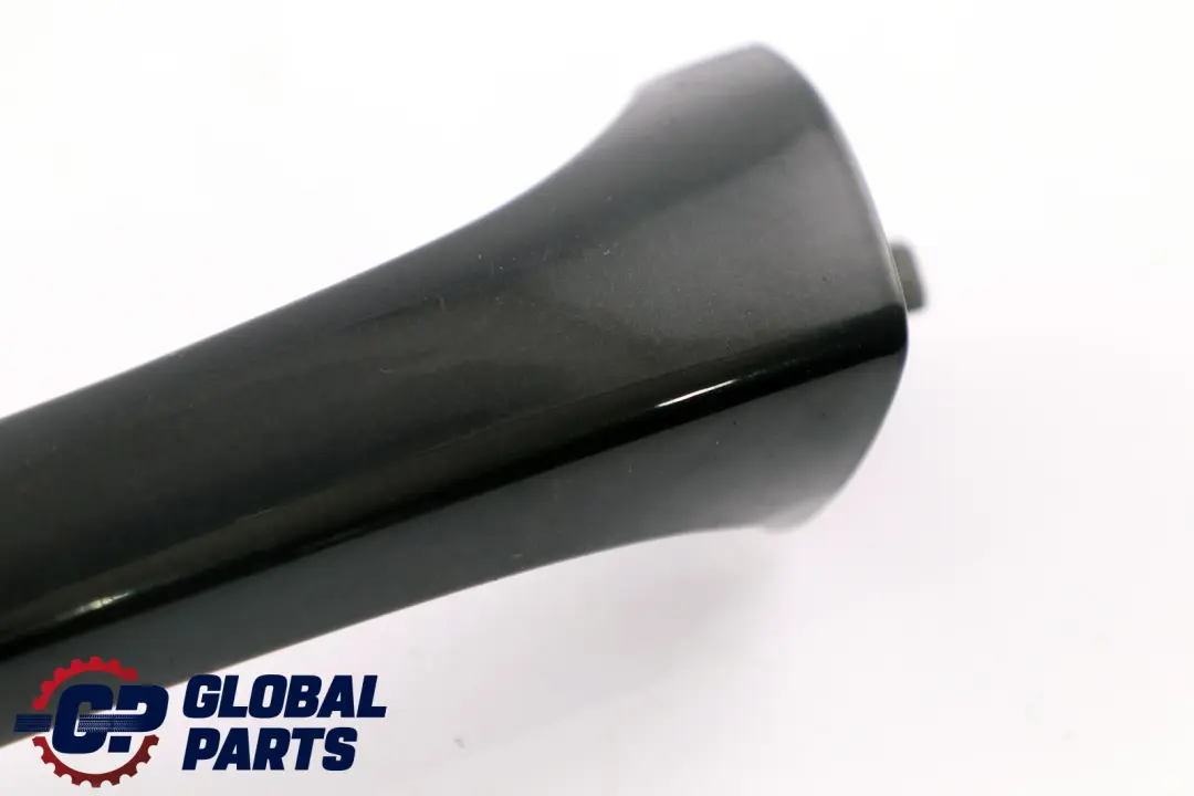 BMW X5 E53 Staffa coperchio maniglia posteriore sinistra Nero Black Sapphir - SKU 7002311-BS1 - Numero di parte 7002311