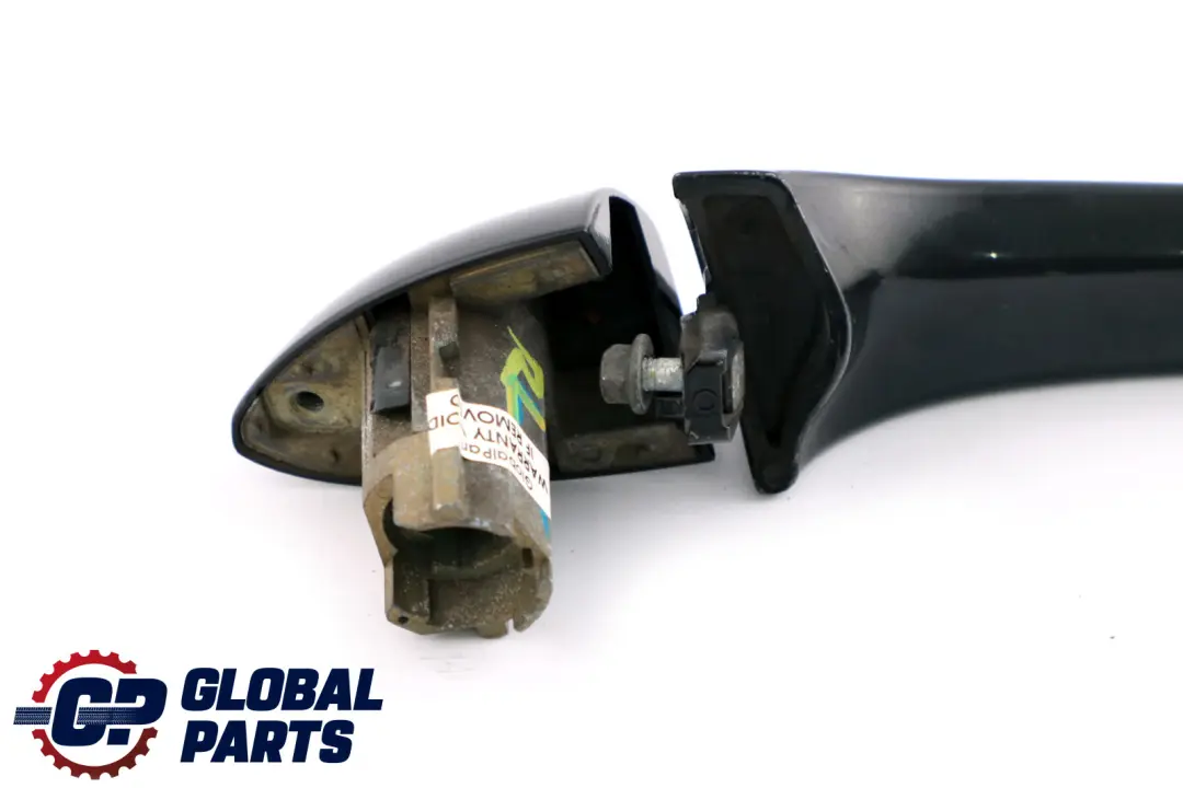 Front Rear Left Grab Handle Cover Bracket N/S Black Sapphire to BMW X5 Series E53 with Part number 7002311 BMW X5 Series E53 Front Rear Left Grab Handle Cover Bracket N/S Black Sapphire - SKU 7002311-BS1 - Part number 7002311