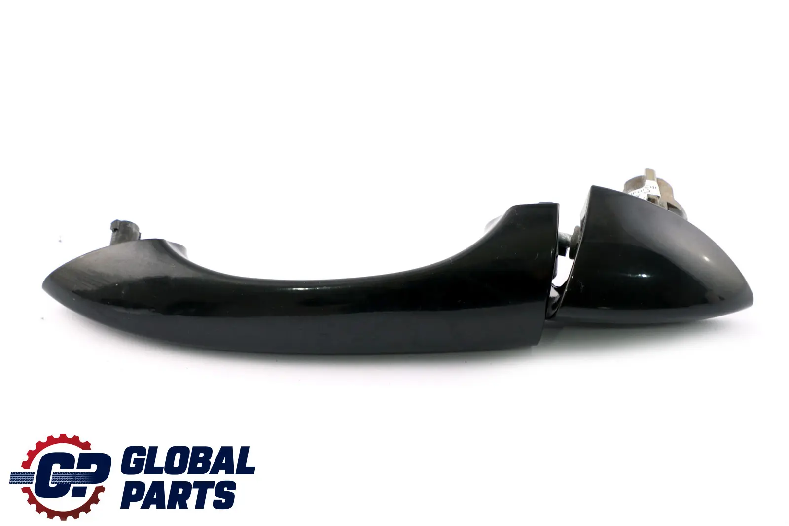BMW X5 E53 Staffa coperchio maniglia posteriore sinistra Nero Black Sapphir