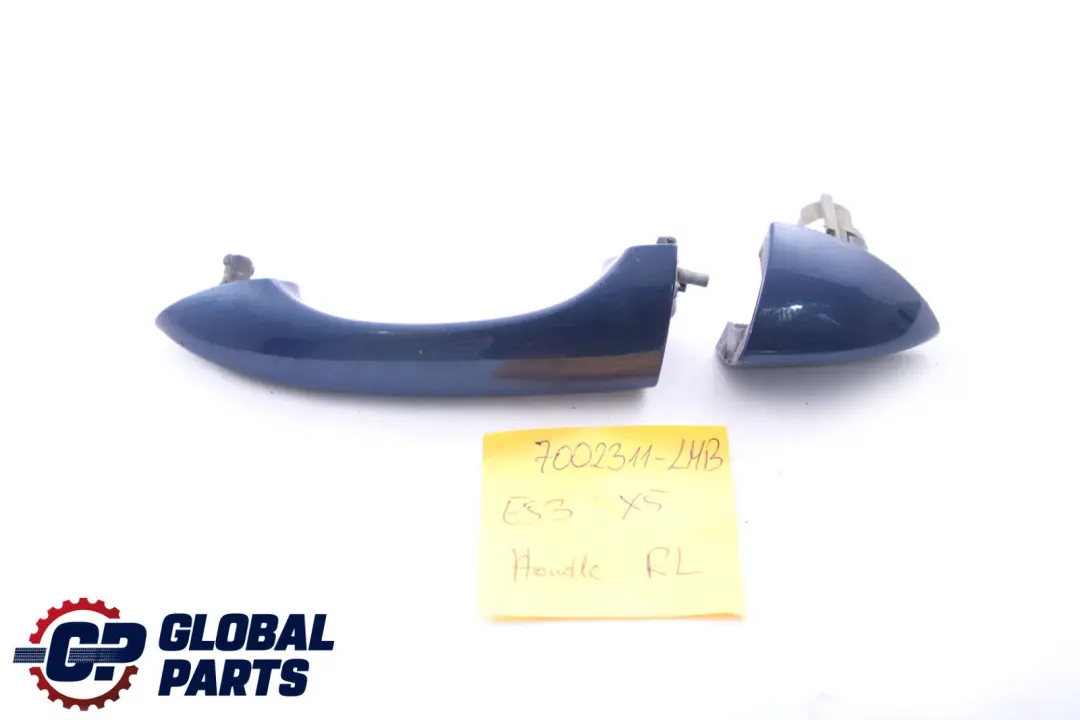 Barre D'Appui Arriere Gauche le Mans Bleu Metallise 381 pour BMW X5 E53 à propos du numéro de pièce 7002311 BMW X5 E53 Barre D'Appui Arriere Gauche le Mans Bleu Metallise 381 - SKU 7002311-LMB - Numéro de pièce 7002311