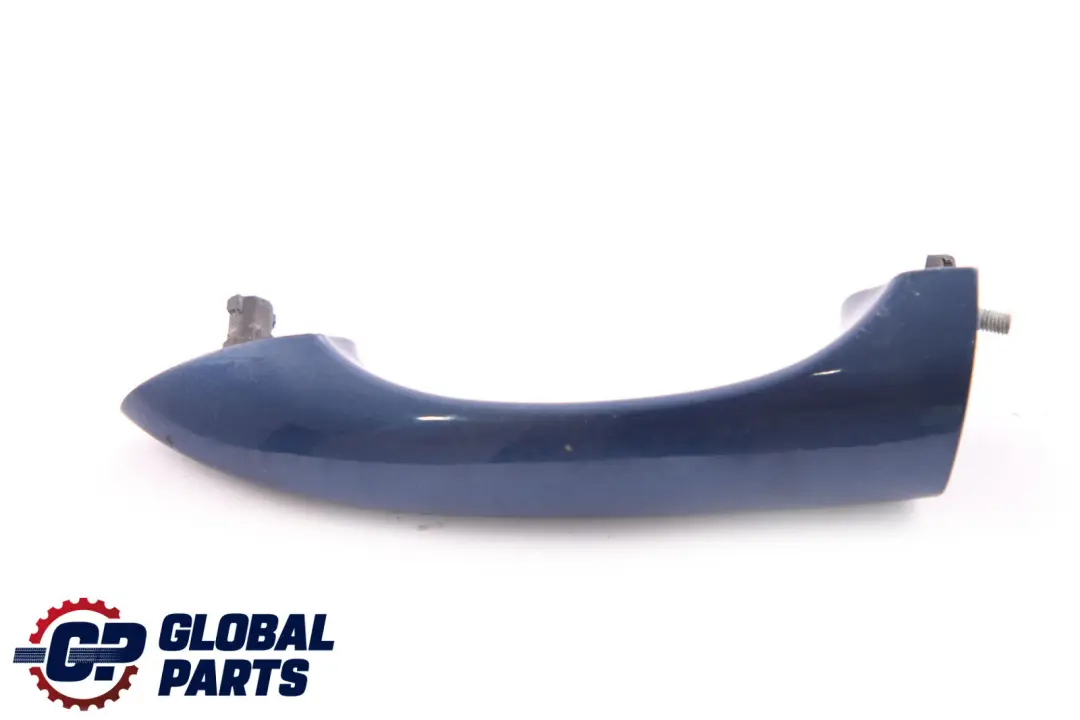 Front Rear Left Grab Handle Cover N/S Le Mans Blau Blue 381 to BMW X5 Series E53 with Part number 7002311 BMW X5 Series E53 Front Rear Left Grab Handle Cover N/S Le Mans Blau Blue 381 - SKU 7002311-LMB - Part number 7002311