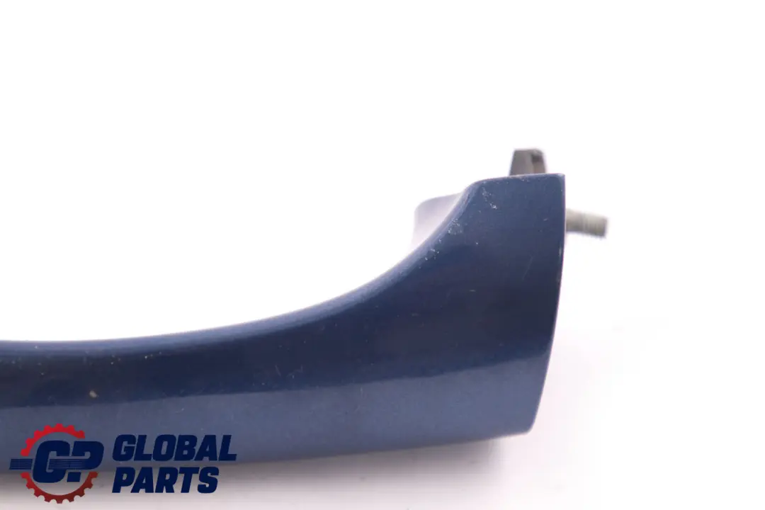 Griffbügel Hinten Links Le Mans Blau Metallic 381 für BMW X5 er E53 mit Teilenummer 7002311 BMW X5 er E53 Griffbügel Hinten Links Le Mans Blau Metallic 381 - SKU 7002311-LMB - Teilenummer 7002311