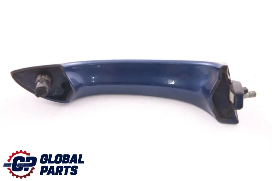 BMW X5 Series E53 Front Rear Left Grab Handle Cover N/S Le Mans Blau Blue 381 - SKU 7002311-LMB - Part number 7002311