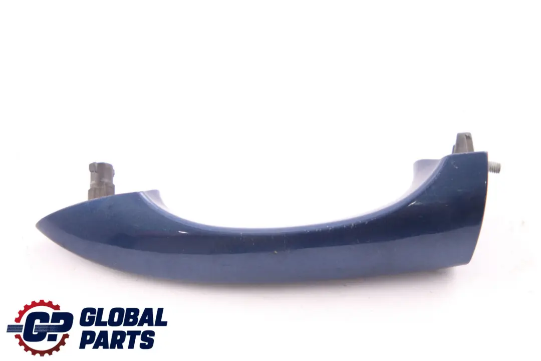 BMW X5 E53 Klamka Drzwi Lewy Tył Le Mans Blau 381 - SKU 7002311-LMB - Numer Części 7002311