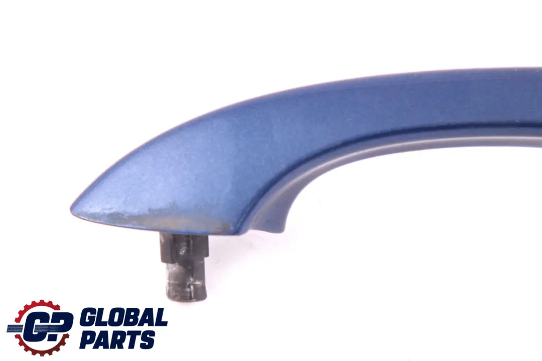 Griffbügel Hinten Links Le Mans Blau Metallic 381 für BMW X5 er 1 E53 mit Teilenummer 7002311 BMW X5 er 1 E53 Griffbügel Hinten Links Le Mans Blau Metallic 381 - SKU 7002311-LMB1 - Teilenummer 7002311