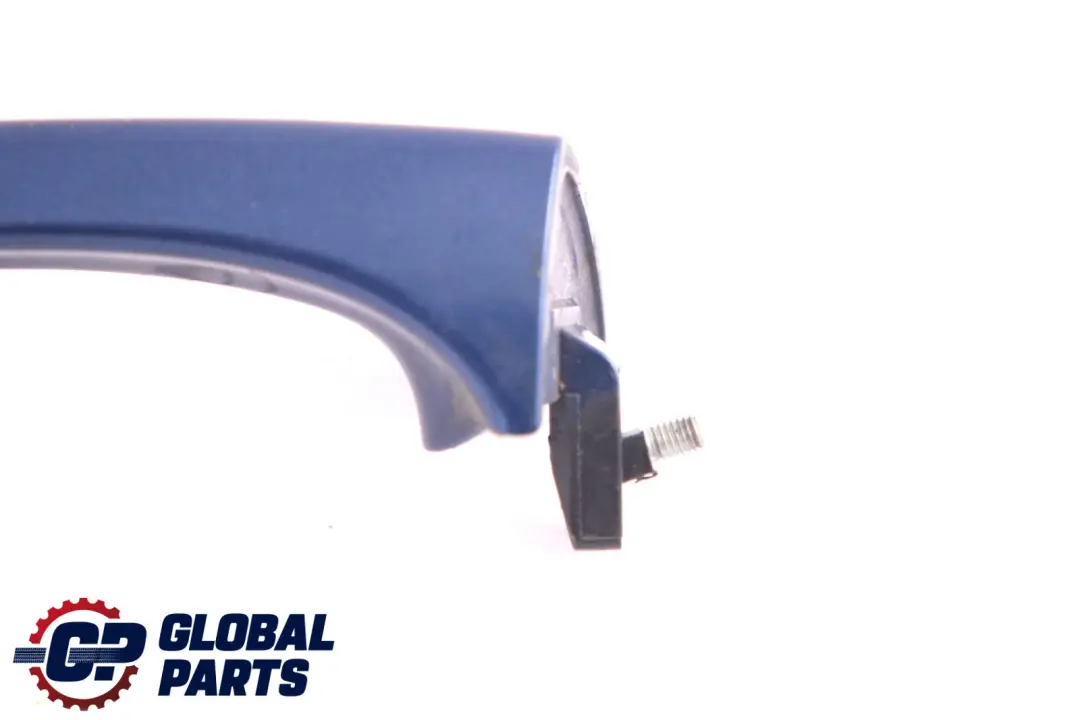 Griffbügel Hinten Links Le Mans Blau Metallic 381 für BMW X5 er 1 E53 mit Teilenummer 7002311 BMW X5 er 1 E53 Griffbügel Hinten Links Le Mans Blau Metallic 381 - SKU 7002311-LMB1 - Teilenummer 7002311