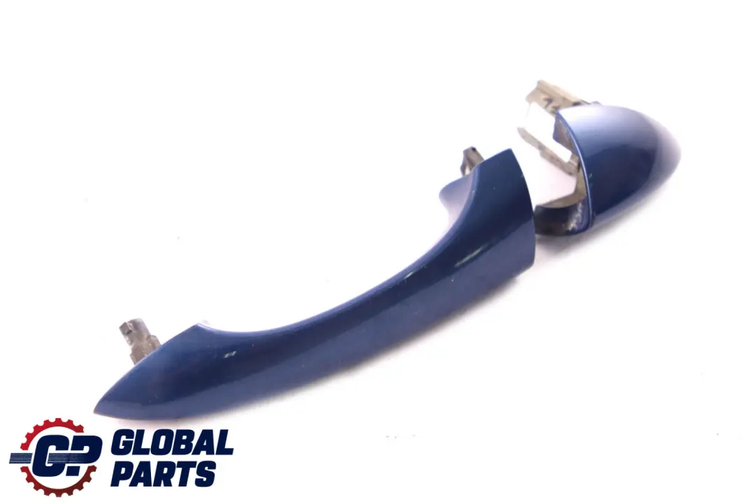 Griffbügel Hinten Links Le Mans Blau Metallic 381 für BMW X5 er 1 E53 mit Teilenummer 7002311 BMW X5 er 1 E53 Griffbügel Hinten Links Le Mans Blau Metallic 381 - SKU 7002311-LMB1 - Teilenummer 7002311