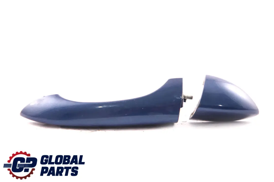 Griffbügel Hinten Links Le Mans Blau Metallic 381 für BMW X5 er 1 E53 mit Teilenummer 7002311 BMW X5 er 1 E53 Griffbügel Hinten Links Le Mans Blau Metallic 381 - SKU 7002311-LMB1 - Teilenummer 7002311