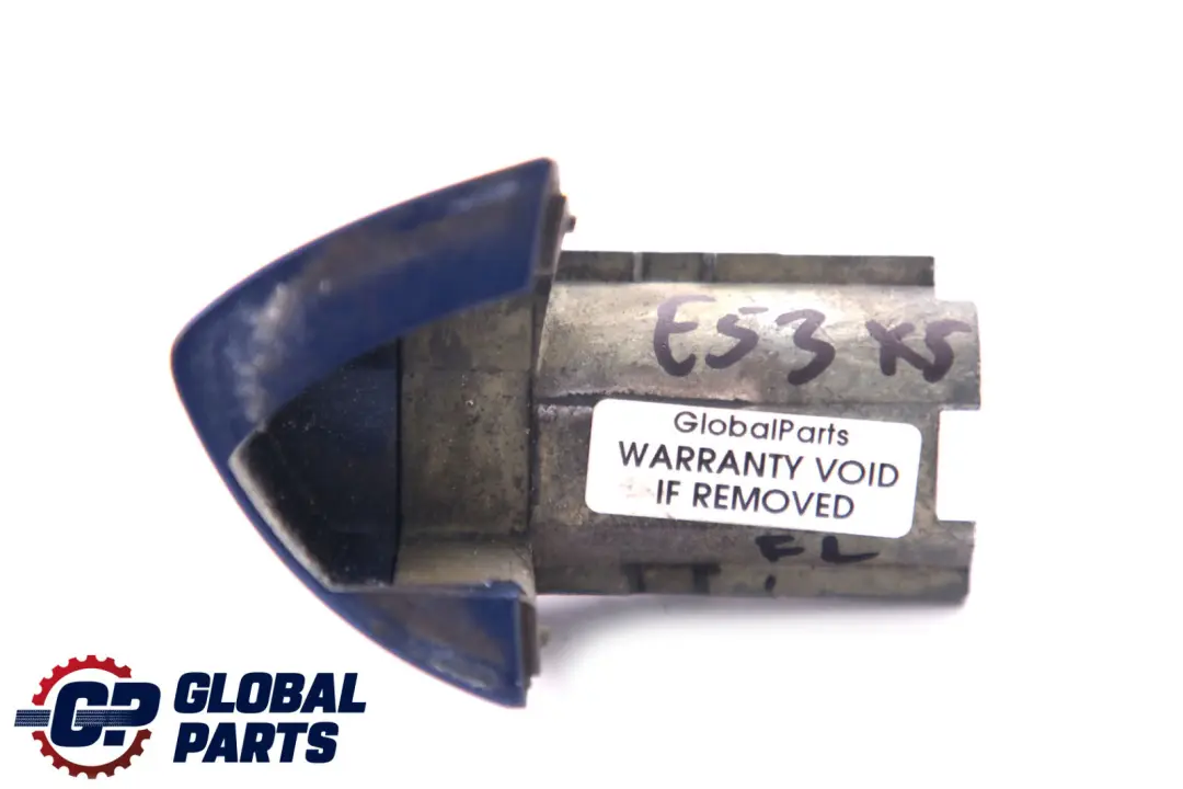 Griffbügel Hinten Links Le Mans Blau Metallic 381 für BMW X5 er 1 E53 mit Teilenummer 7002311 BMW X5 er 1 E53 Griffbügel Hinten Links Le Mans Blau Metallic 381 - SKU 7002311-LMB1 - Teilenummer 7002311