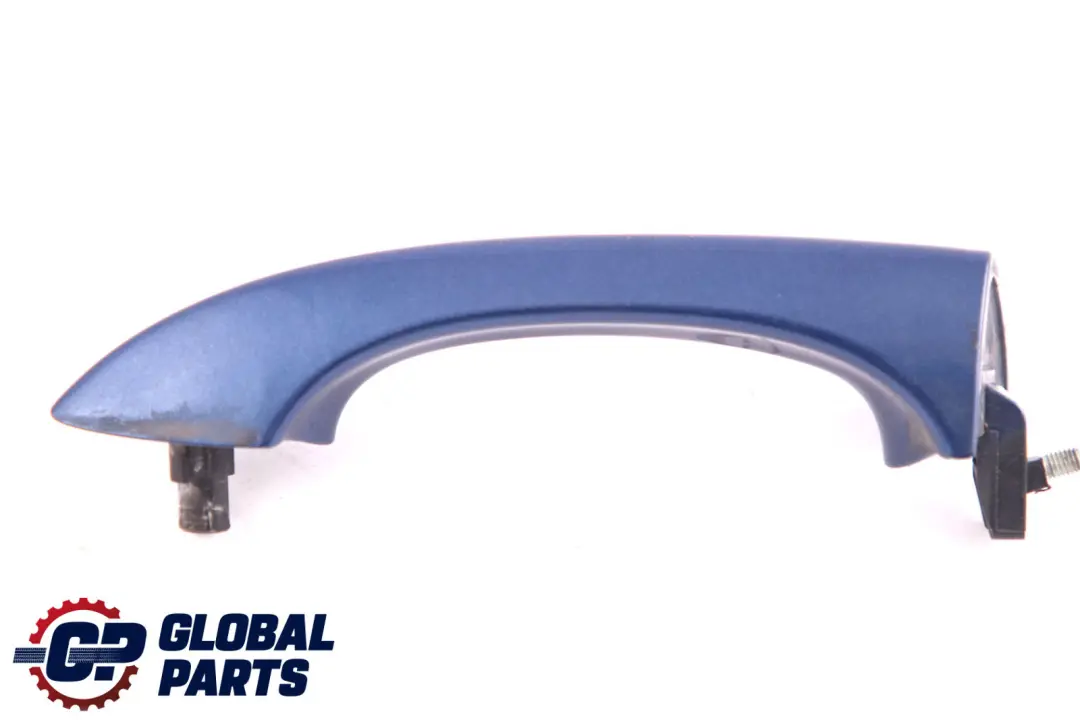 Griffbügel Hinten Links Le Mans Blau Metallic 381 für BMW X5 er 1 E53 mit Teilenummer 7002311 BMW X5 er 1 E53 Griffbügel Hinten Links Le Mans Blau Metallic 381 - SKU 7002311-LMB1 - Teilenummer 7002311
