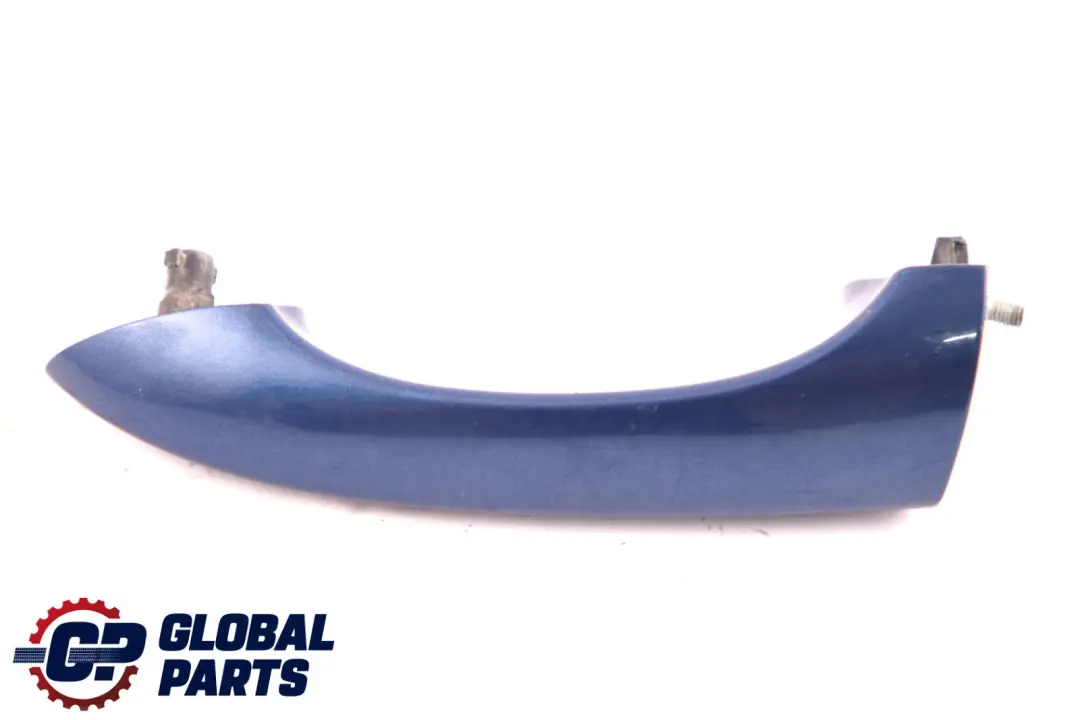 Griffbügel Hinten Links Le Mans Blau Metallic 381 für BMW X5 er 1 E53 mit Teilenummer 7002311 BMW X5 er 1 E53 Griffbügel Hinten Links Le Mans Blau Metallic 381 - SKU 7002311-LMB1 - Teilenummer 7002311