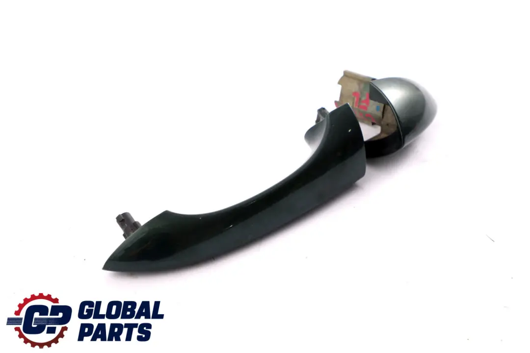 Front Rear Left Grab Handle Cover N/S Oxfordgruen Green 430 to BMW X5 Series E53 with Part number 7002311 BMW X5 Series E53 Front Rear Left Grab Handle Cover N/S Oxfordgruen Green 430 - SKU 7002311-OXF - Part number 7002311