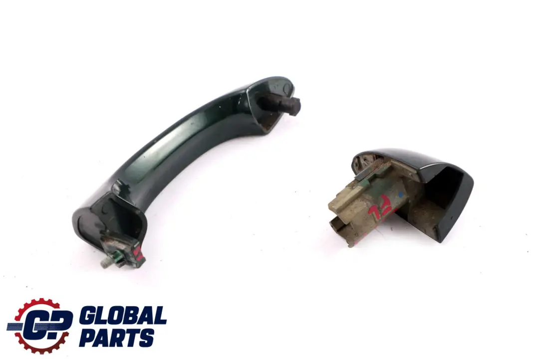 BMW X5 er E53 Griffbügel Hinten Links Oxfordgruen 2 Metallic 430 Gruen - SKU 7002311-OXF - Teilenummer 7002311