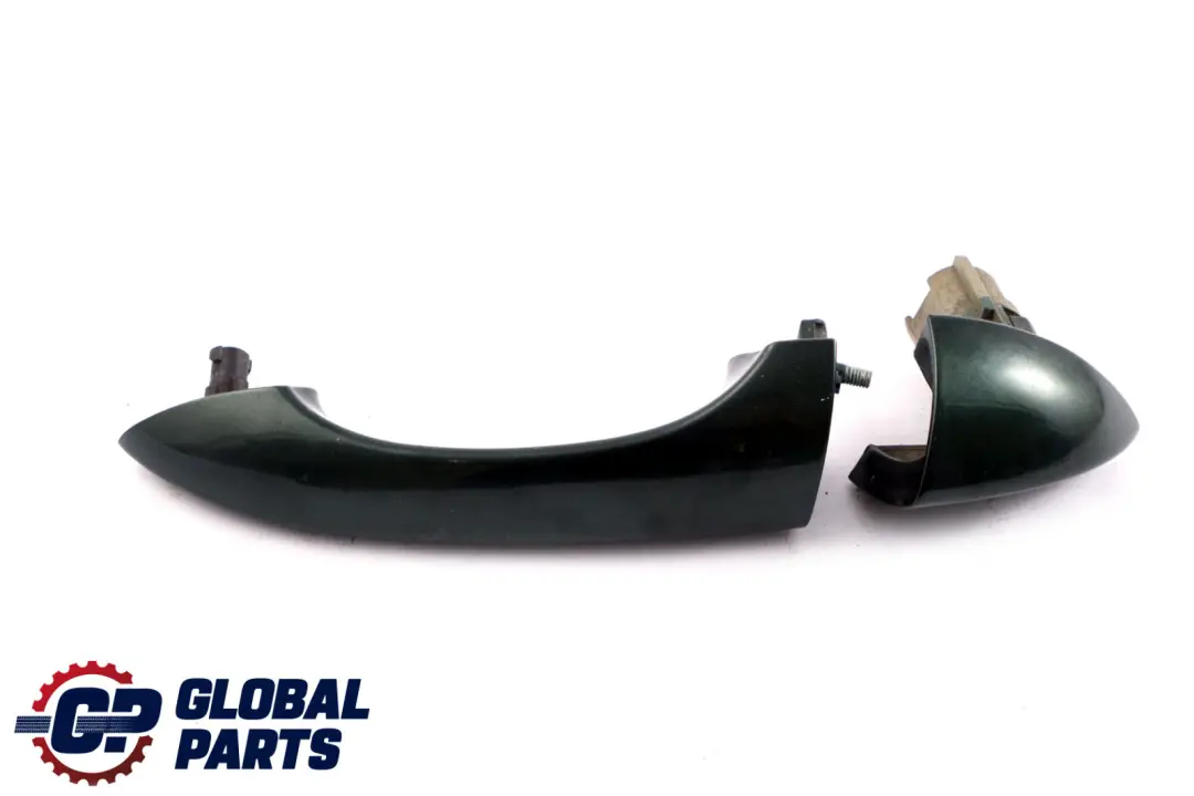 Front Rear Left Grab Handle Cover N/S Oxfordgruen Green 430 to BMW X5 Series E53 with Part number 7002311 BMW X5 Series E53 Front Rear Left Grab Handle Cover N/S Oxfordgruen Green 430 - SKU 7002311-OXF - Part number 7002311