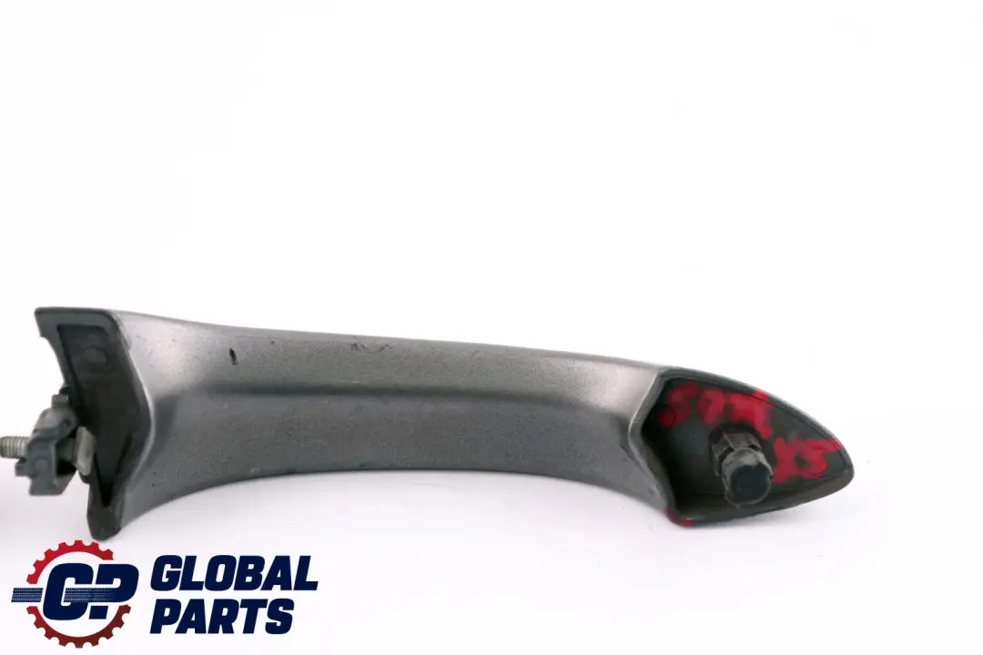 Front Rear Left Grab Handle Cover N/S Sterlinggrau Grey 472 to BMW X5 Series E53 with Part number 7002311 BMW X5 Series E53 Front Rear Left Grab Handle Cover N/S Sterlinggrau Grey 472 - SKU 7002311-STG - Part number 7002311