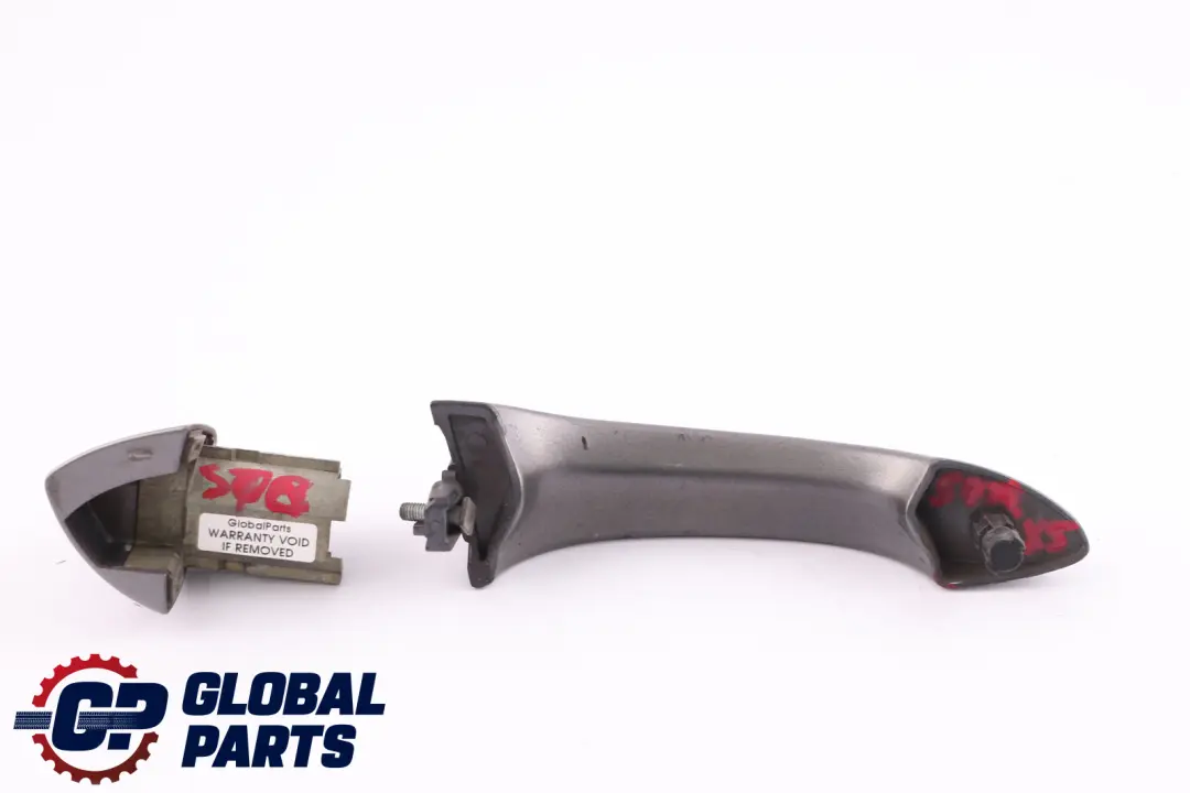 BMW X5 Series E53 Front Rear Left Grab Handle Cover N/S Sterlinggrau Grey 472 - SKU 7002311-STG - Part number 7002311