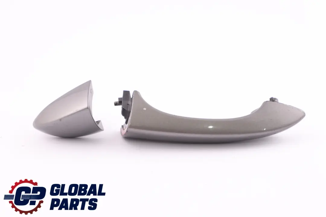 BMW X5 Series E53 Front Rear Left Grab Handle Cover N/S Sterlinggrau Grey 472 - SKU 7002311-STG - Part number 7002311