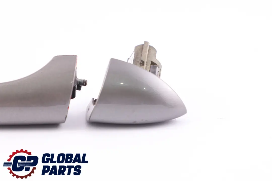 BMW X5 Series E53 Front Rear Left Grab Handle Cover N/S Sterlinggrau Grey 472 - SKU 7002311-STG - Part number 7002311