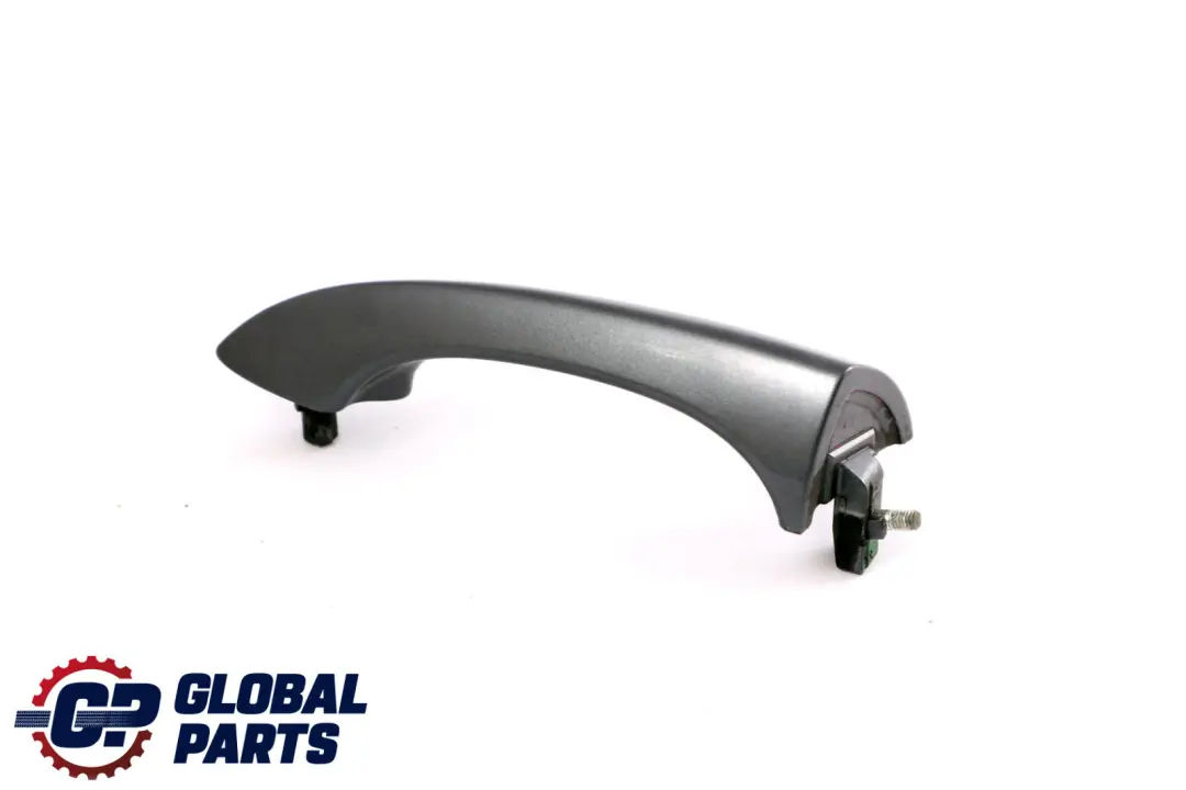 Front Rear Left Grab Handle Cover N/S Stahlgrau Steel Grey to BMW X5 Series 1 E53 with Part number 7002311 BMW X5 Series 1 E53 Front Rear Left Grab Handle Cover N/S Stahlgrau Steel Grey - SKU 7002311-STH1 - Part number 7002311